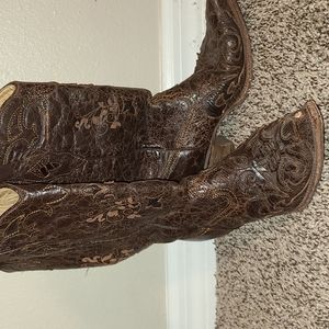 Corral Lizard skin Boots
